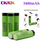 2021 Новый Оригинальный NCR18650B 3,7 в 3400 мАч 18650 литиевая аккумуляторная батарея для 18650 аккумулятор 3400 мАч фонарик батареи