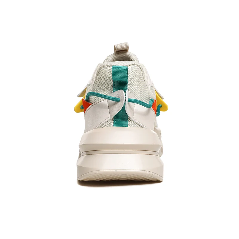 

PULOMIES Men Clunky Sneakers Thick Sole Shoes Breathable Running Sneakers Men Casual Walking Shoes Platform Sneakers Footwear