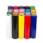 Термопресс для виниловой пленки, 12 дюймов x 11 ярдов30 см x 10 м, теплопередающая ПВХ пленка, машина для термопечати на футболках, простынях с печатью HTV, одежда сделай сам