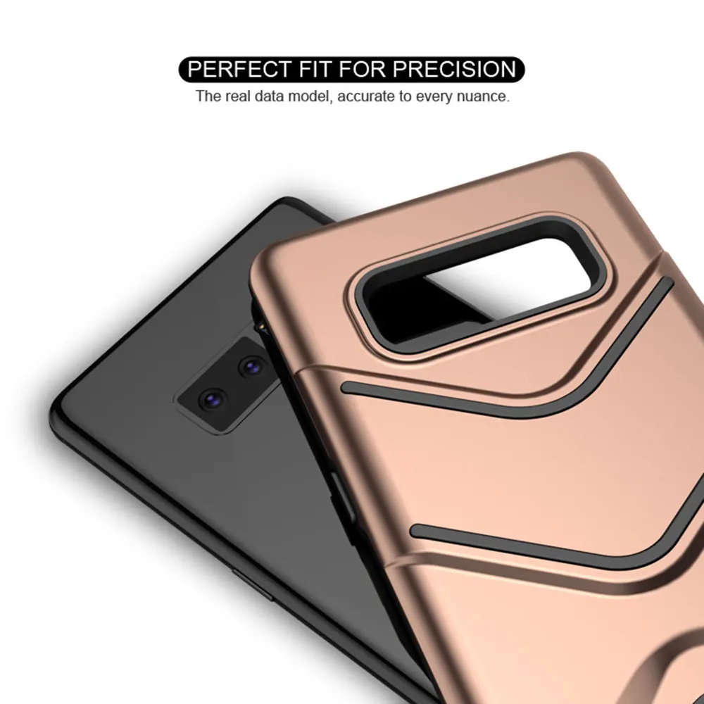 KISSCASE противоударный чехол для телефона Samsung Galaxy S8 S9 Plus Note 8 9 S7 край Роскошные
