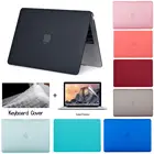 Новинка 2020, чехол для ноутбука A2251 для Apple MacBook Air 13, чехол 11, 12, чехол для Macbook Pro 15, 16 дюймов, жесткий матовый чехол с сенсорной панелью