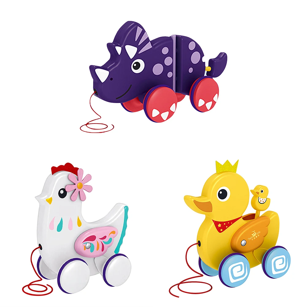 Из АБС пластика с забавными животными канат для перетягивания Игрушки раннего