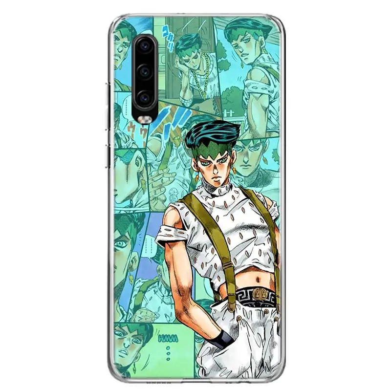 jojo bizarre adventur anime phone case for huawei p30 p20 p40 p50 mate 40 30 20 10 pro p10 lite customized gift coque cover free global shipping