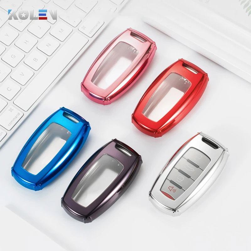 

Colorful Soft TPU Car Remote Key Case Cover For Great Wall Haval Hover H1 H4 H6 H7 H9 F5 F7 H2S GMW Coupe Full Cover Key Holder