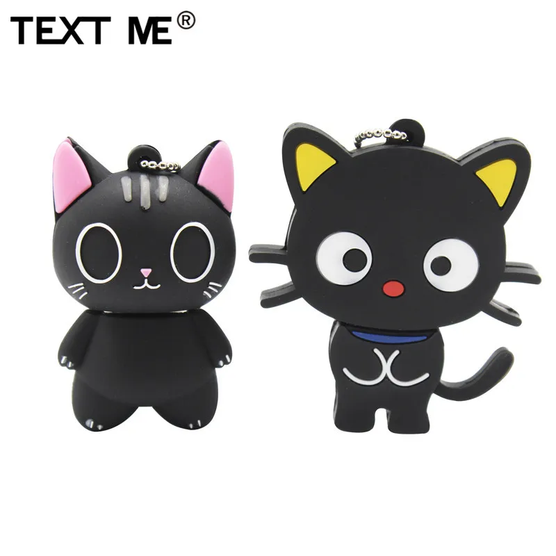Usb флеш-накопитель TEXT ME usb 2 0 4 ГБ 8 16 32 | Компьютеры и офис
