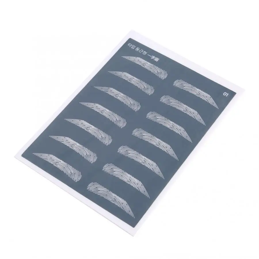 5 шт. силиконовые аксессуары для татуажа бровей|Аксессуары татуажа| |