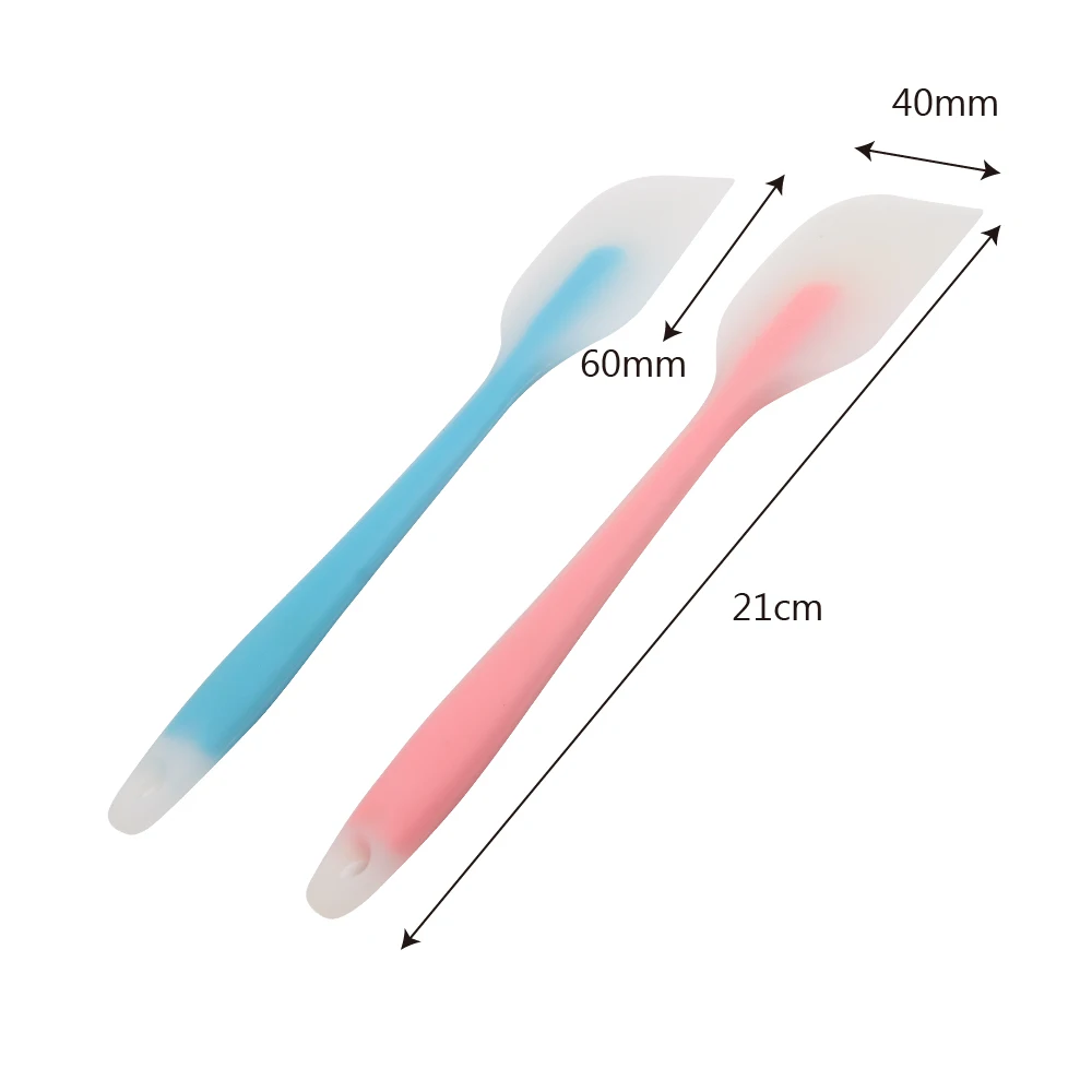 Шпатель для сливочного масла торта Миксер Женский силиконовый шпатель выпечки