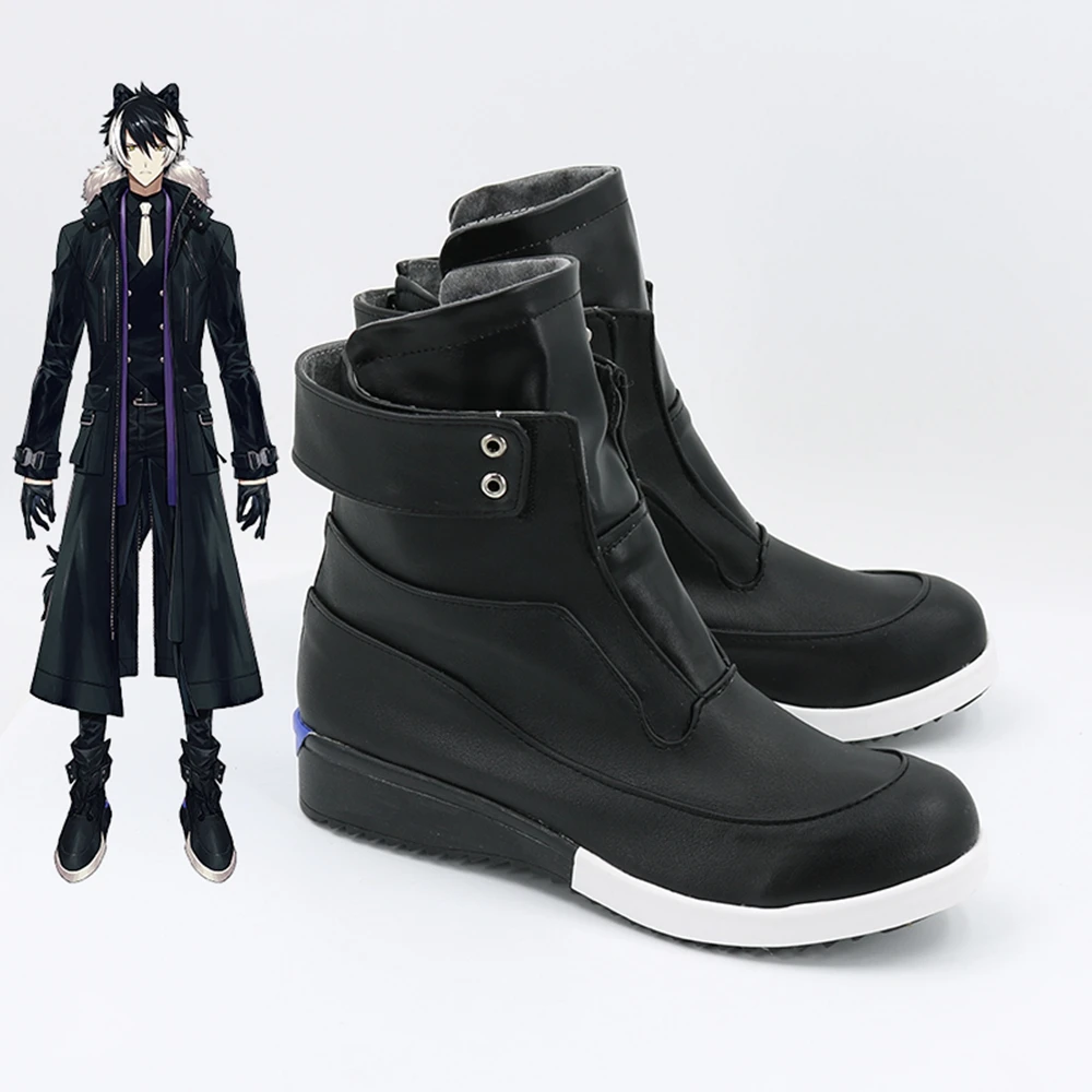 Унисекс аниме Cos Kageyama Shien Косплей костюмы обувь сапоги Хэллоуин Рождественская