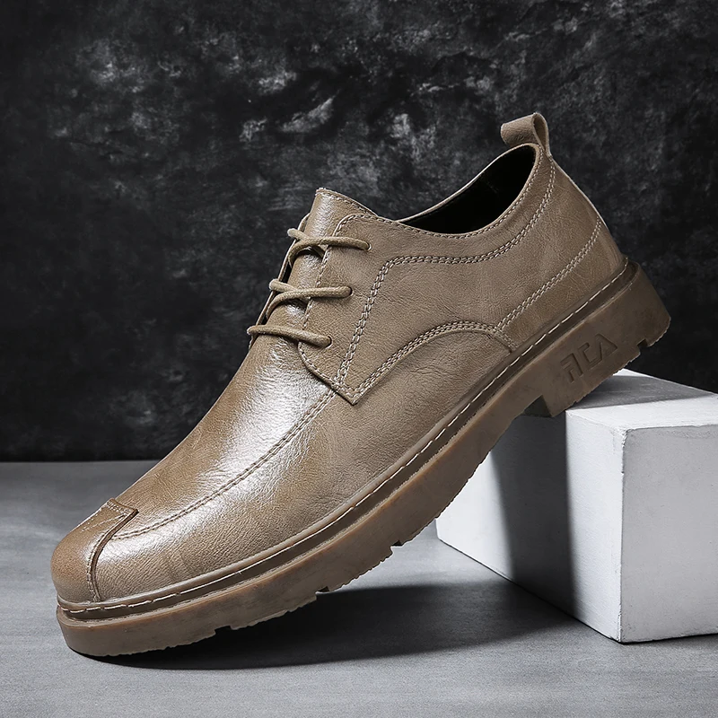 

Casual Leather Shoes Men Shoes Casual Leather Men Mens Male Shoe Sapato Masculino Fashion Black Zapatos Hombre Cuero Leisure