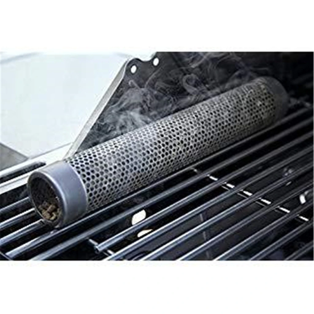 Cold Smoke Generator BBQ Accessories Stainless Steel Barbecue Grill Cooking Tools Bacon Fish Mini Apple Wood Chips Smoking Box