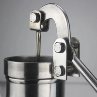 thickened version 202 stainless steel large head pumplight liquid extraction equipmentmanual water intake equipment