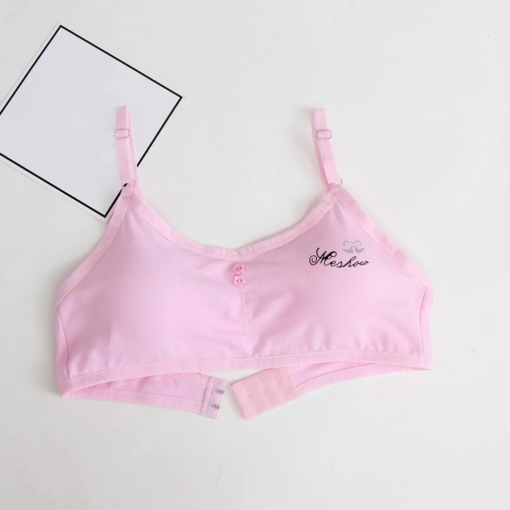 Детское нижнее белье жилет для подростков тренировочный девочек регулируемый