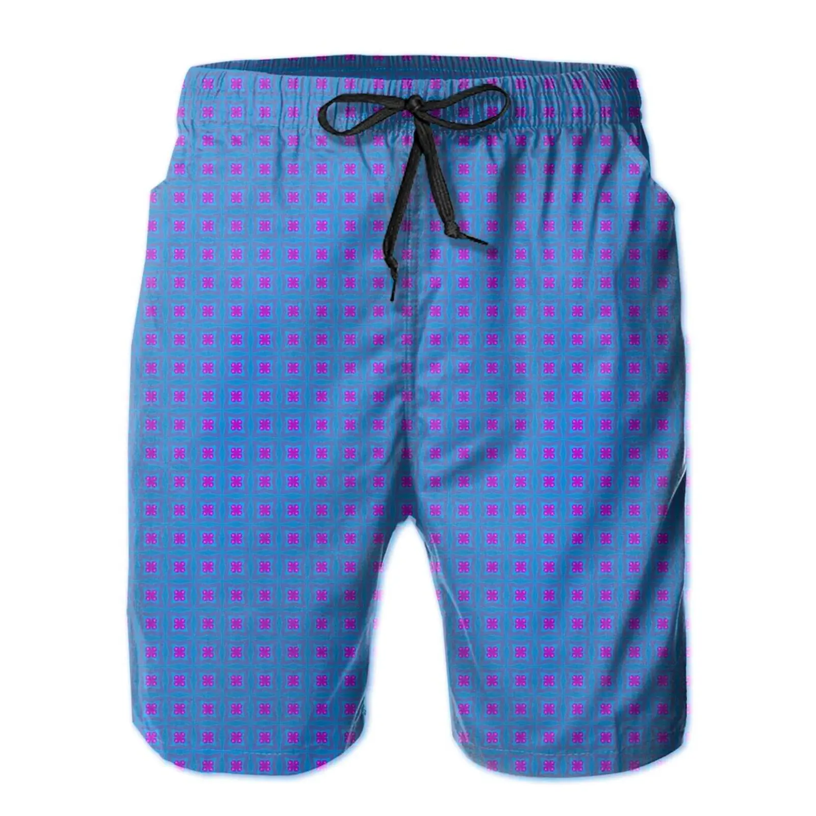 

2021 Summer New Quick Dry Summer Mens Print Surf Siwmwear Bermudas Swim Men Boardshorts Mesh Lining Breathable Soft Swimsuits