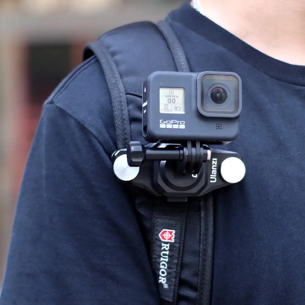Быстросъемная пластина-зажим Ulanzi Claw быстросъемная система DSLR Gopro экшн-камера