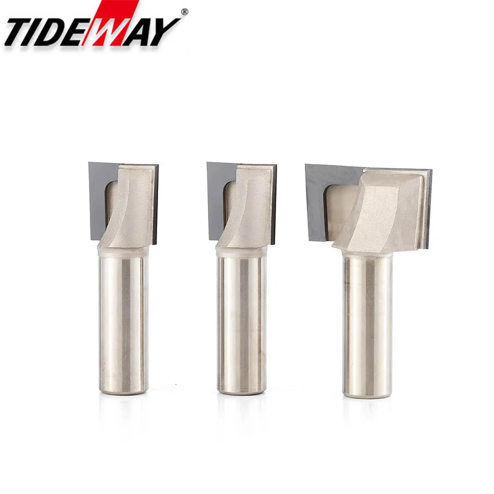 Tideway 1/2 хвостовик Алмазная очистка нижний конец мельница деревообрабатывающий