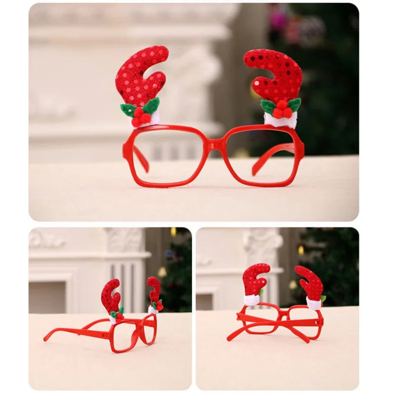 Оправа для очков в рождественском стиле детей и взрослых|Рождественские повязки|