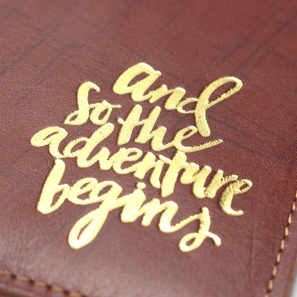 

Travel Passport Wallet Vintage Crazy Horse Cover Genuine Leather Holder Printing Id Bag