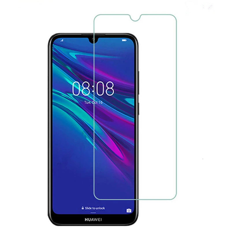 2.5D Закаленное стекло для huawei Y6 Prime 2019 Y5 2018 Y3 2017 9H HD защитная пленка экрана 10