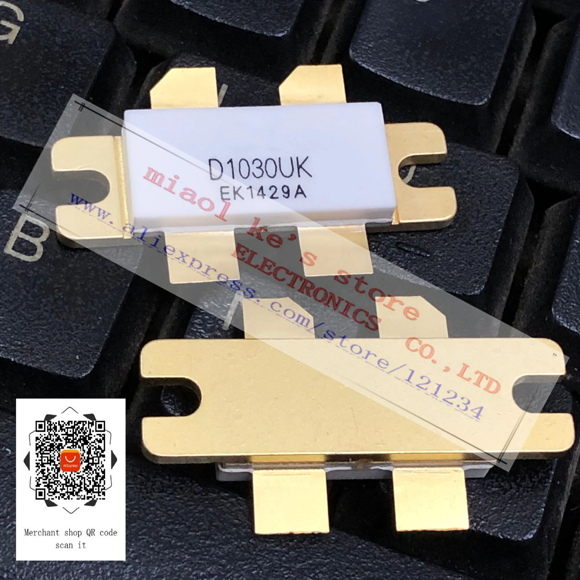 100% оригинал: D1030UK D1030 Великобритания [28 в 40 А 400 Вт 175 МГц DR] высококачественный