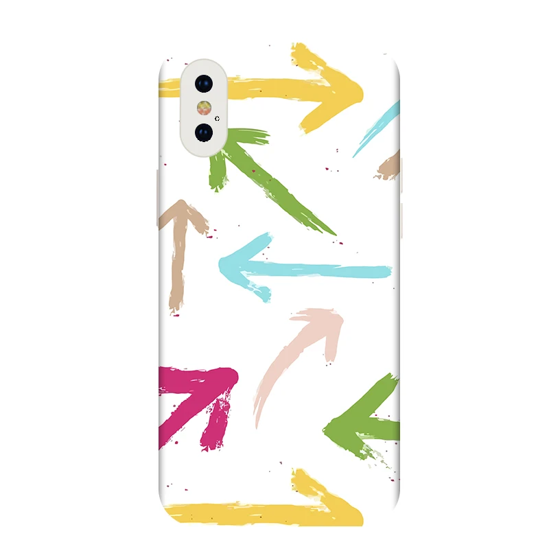 

Simple arrow phone case for iPhone 12 pro max 11 xs plus huawei p40 pro mate 20 xiaomi 10 11 ultra lite Redmi 9 pro back cover