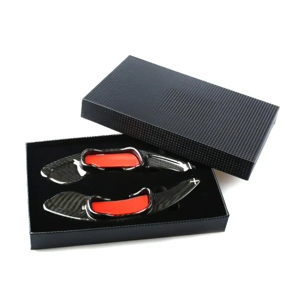 Лопасть из натурального углеродного волокна переключатель рулевого колеса