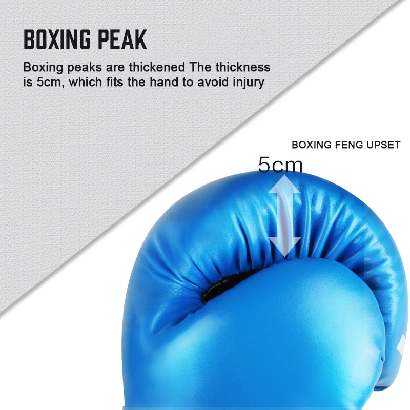 Высококачественные Кожаные Боксерские перчатки для ММА муай тай бокса варежки