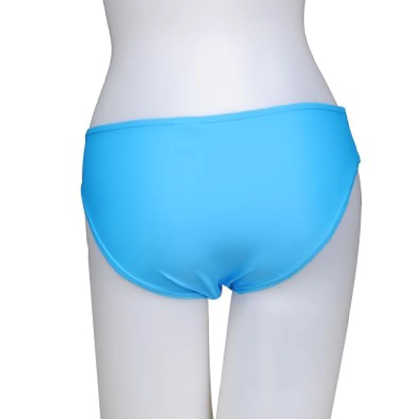 Женская сексуальная однотонная пляжная одежда для купания купальный костюм с Т