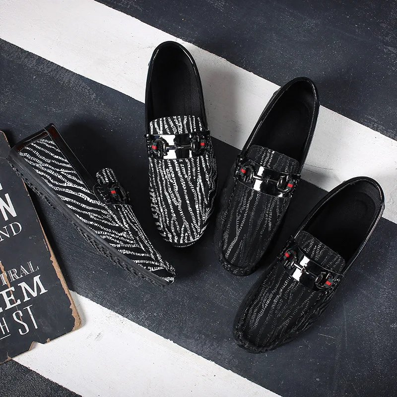 Luxury Brand Spring Summer Men's Loafers Casual Shoes Men Breathable Slip-On Italian Soft Driving Mocassin Homme 1.8a | Обувь