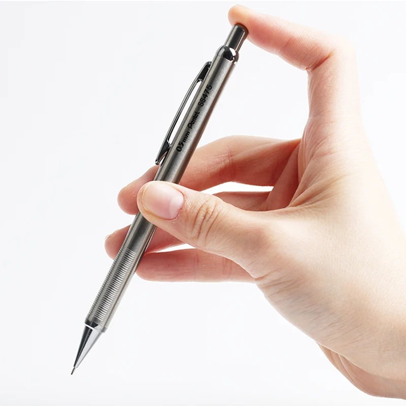 Pentel SS475 нержавеющая сталь механический карандаш металлический стержень Карандаш