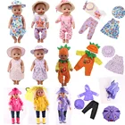 Одежда для кукол 18 дюймов, весна 2021, платье, дождевик, персональный костюм, аксессуары для кукол Baby Born, для американских девочек 43 см, бесплатная доставка