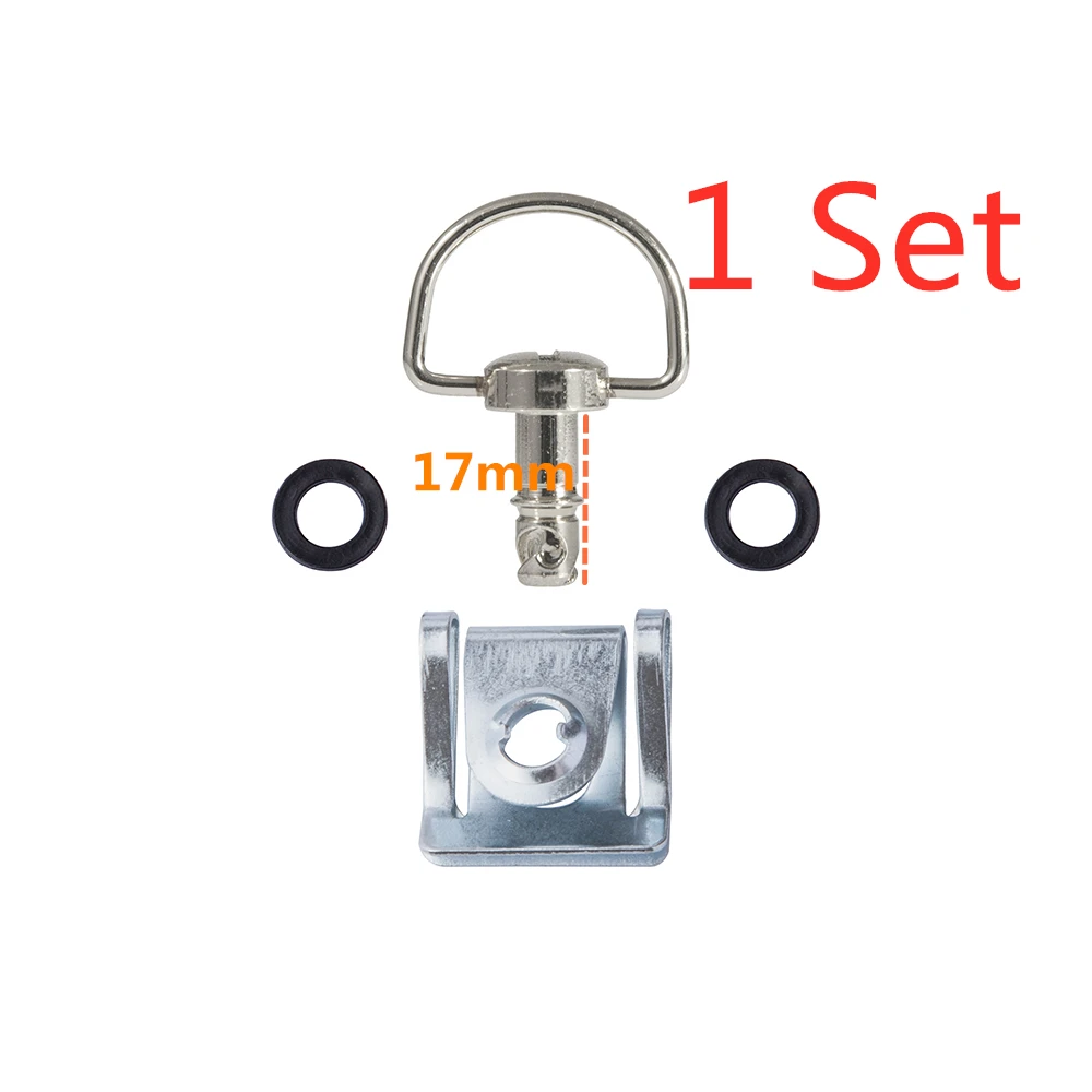 Мотоциклетных гонок обтекателя застежка 1/4 поворота зажима болтов винт Быстрый 17