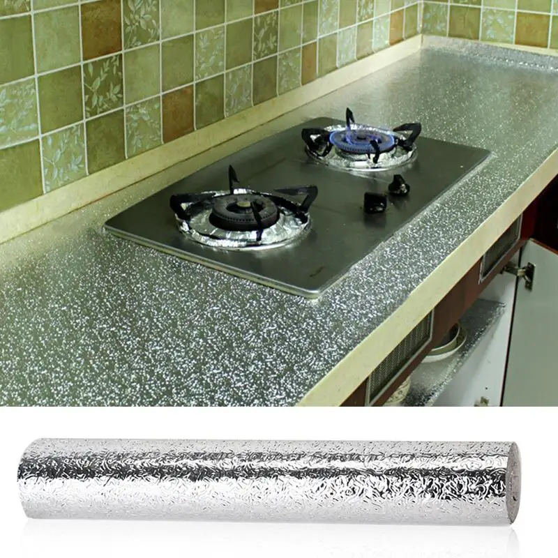 Наклейка на стену для кухни водостойкая самоклеящаяся противообрастающая