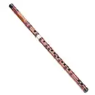 Китайская традиционная флейта g-key, бамбуковая флейта, сухая, горькая, традиционный оркестровый инструмент, набор с ящиком для хранения zd-02