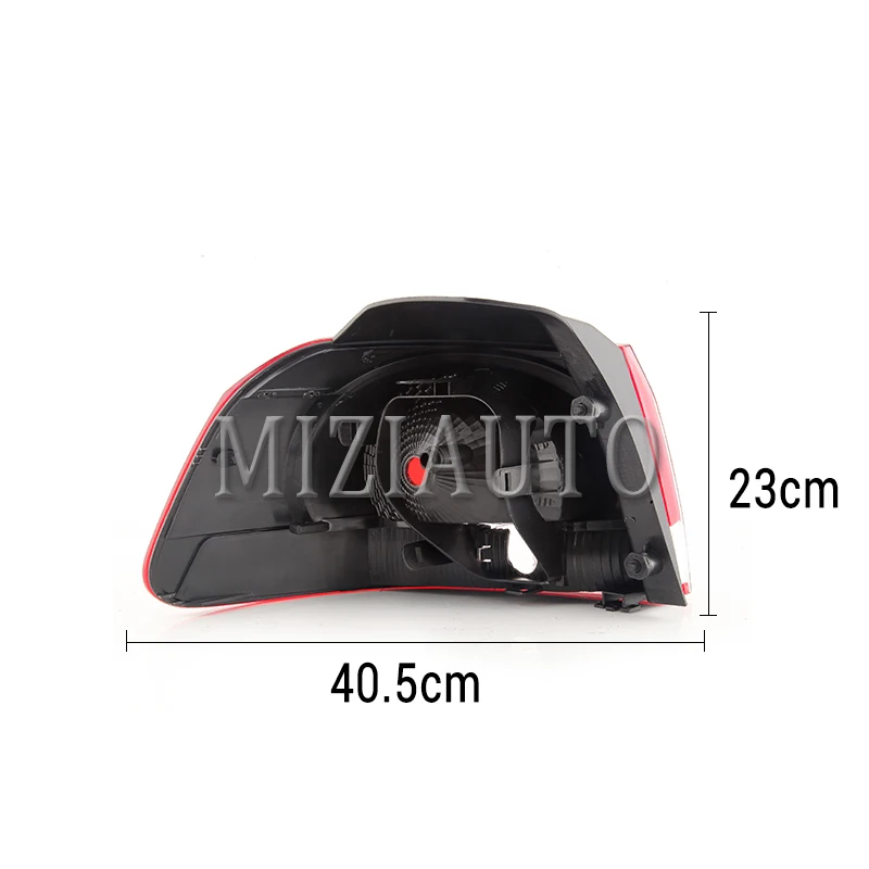 Для VW Golf Mk6 Golf 6 Хэтчбек 2009-2013 задний светильник левый/правый Предупреждение светильник хвост светильник s в сборе тормозной светильник противотуманная фара