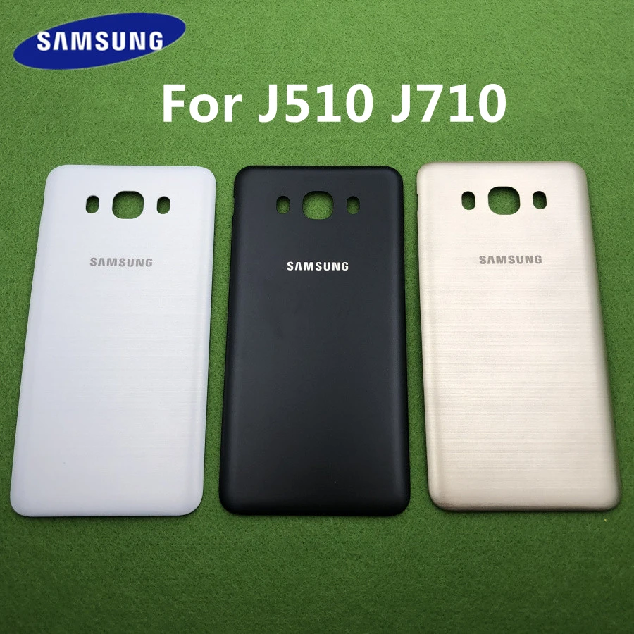 Оригинальные чехлы для телефонов Samsung Galaxy J5 2016 J510 J510F J510FN J510H J7 J710 задняя крышка