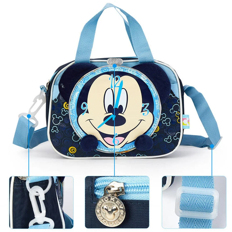 Детская сумка-мессенджер Disney Повседневная с Микки Маусом для маленьких