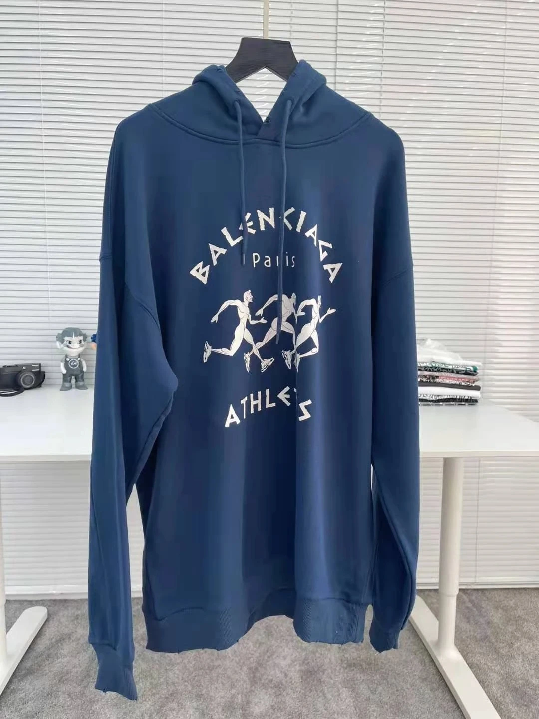 

2021 Korean couples hoodie fashion sweatshirt impression casual woman trend loose rock solid color