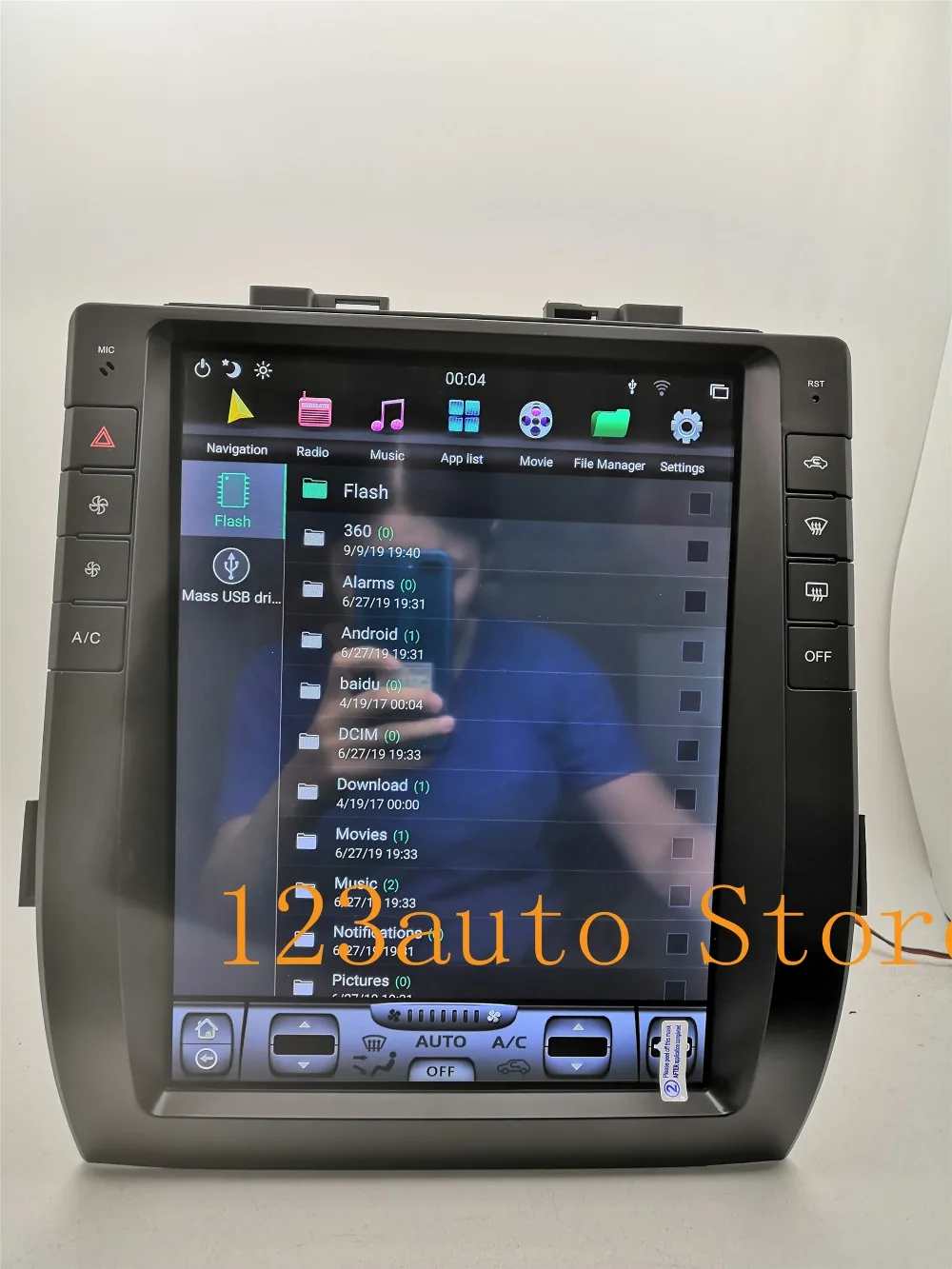 13 дюймов вертикальный экран Tesla стиль Android 8,1 Авто DVD gps навигатор плеер для TOYOTA Alphard ips PX6