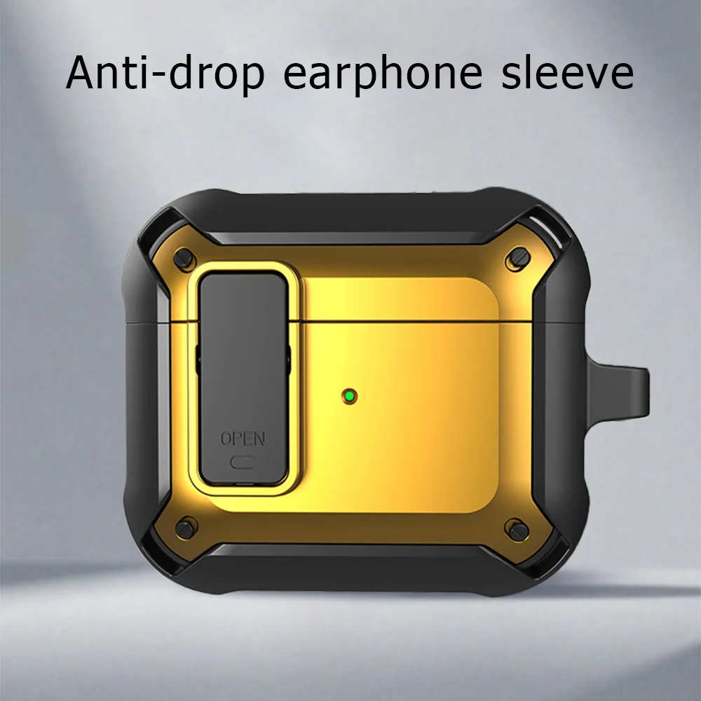 

Switch Earphone Case For Airpods Pro 2 3 1 Case Armor Cover Anti-scratch and Anti-drop Case For Apple AirPods Pro 2nd Pro2 Capa