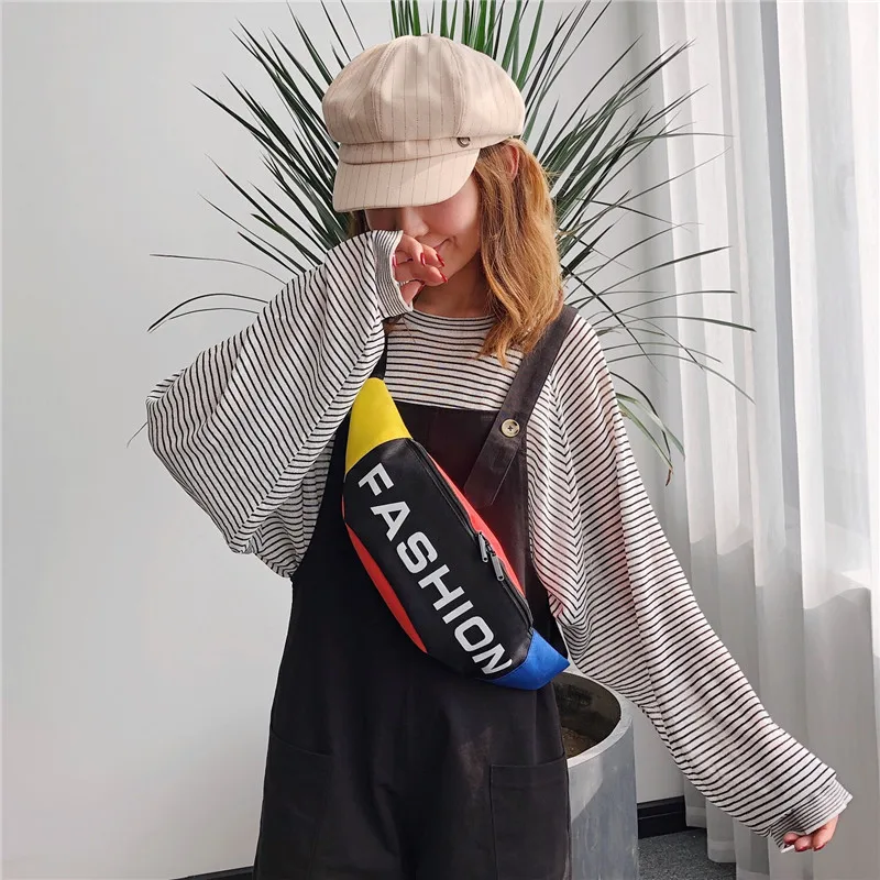 Новинка 2020 корейская модная поясная сумка через плечо сумки на бедра в стиле