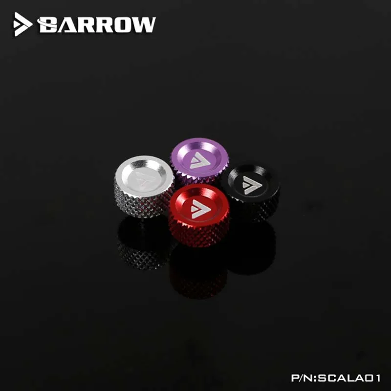 

Barrow water cooler Screw for Aluminum alloy case GPU power supply fixing screws Red/Silver/Purple/Black heatsink gadget SCALA01