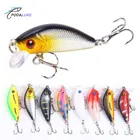 Жесткие искусственные кренкбейты для окуня, снасть, Джеркбейт, топвотер, окунь, форель, рыболовные принадлежности 5 см4,2 г