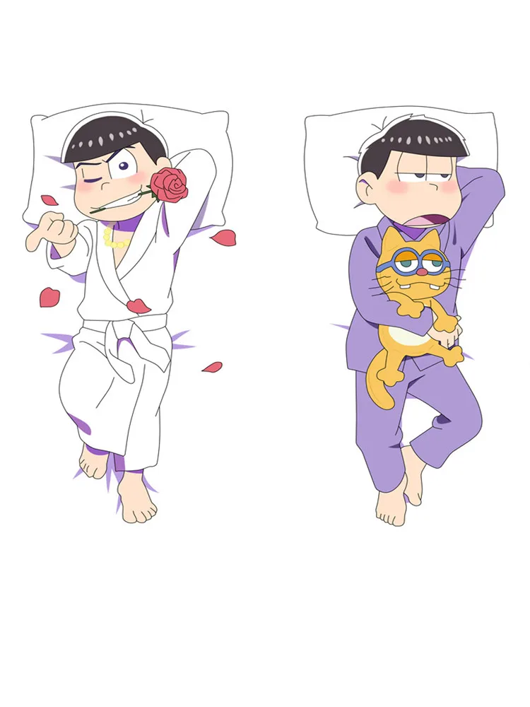 2018 обновление аниме Osomatsu Ichimatsu Todomatsu & Matsuno Подушка Dakimakura крышка обниматься тела