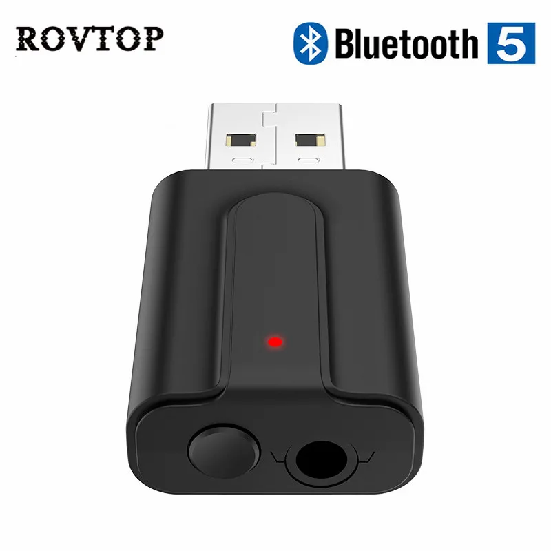 Bluetooth 5 0 USB WirelessAdapter 2 в 1 приемник передатчик аудио музыкальный адаптер для ТВ