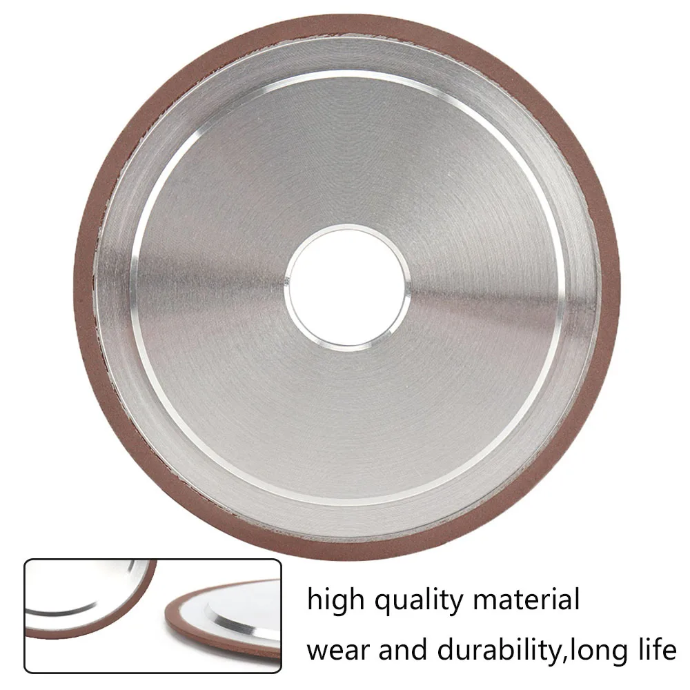 6inch 150mm Strengthen Parallel Diamond Grinding Wheel Circle Tungsten Steel Milling Cutter Polishing Rotating Tool Accessories |