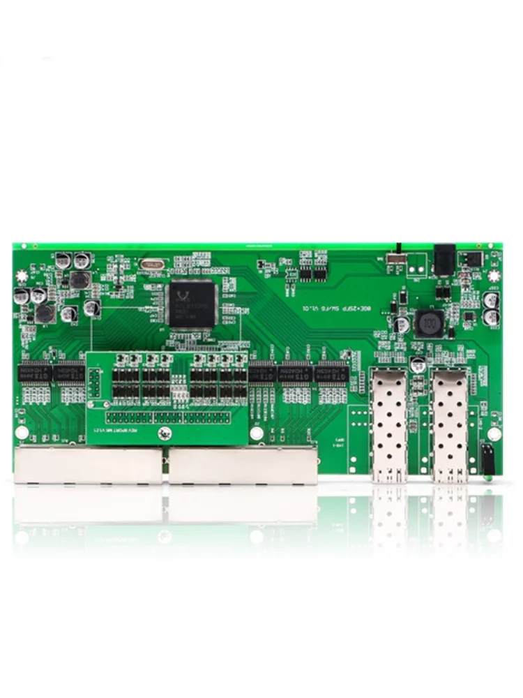 Управляемый коммутатор Ethernet PoE с портами 8/16 10/100/1000 м стандартный питания