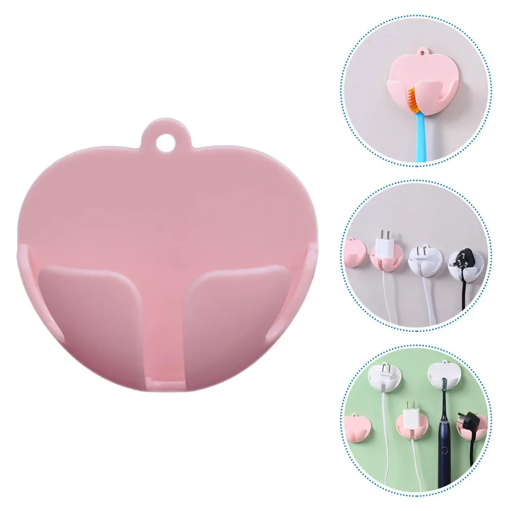 

6Pcs Power Line Storage Hooks Kitchen Adhesive Hooks Plug Storage Holders