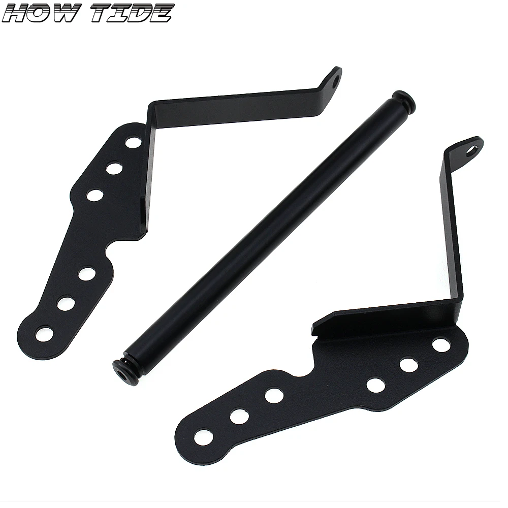 Черный Кронштейн для навигации держатель смартфона GPS Suzuki DL 1000 V-Строма vстрома 2017