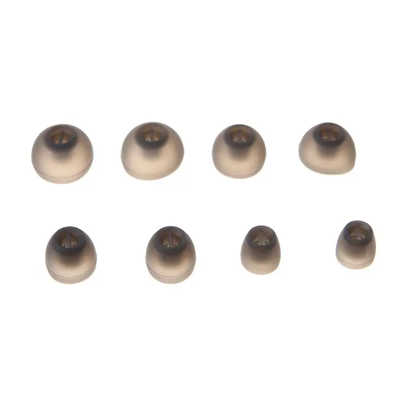 

4 Pairs Soft Silicone Earphone Case In Ear Earbuds Cover Eartips Replacement for sennheiser Momentum Headphone A0NB