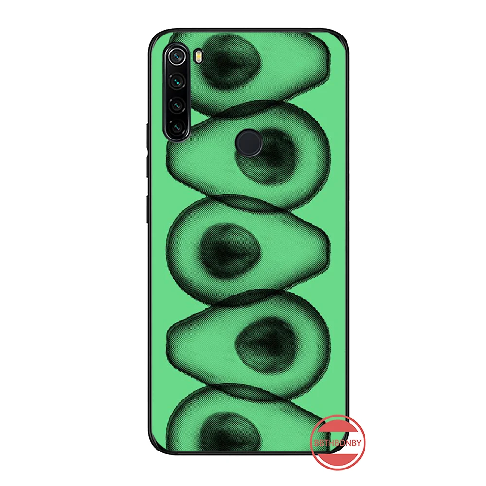 pineapple Cactus avocado Cover Phone Case For Xiaomi Mi A1 A2 5 6 6PLUS 8 9 SE Lite MIX 2 2S MAX 3 Pocophone F1 | Мобильные телефоны